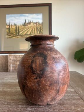 Two's Company Rustic Vase